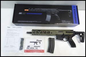 東京)SIG AIR SIG MCX　VIRTUS　SBR　C/Tストック　セラコート　ASTER組込み　電動ガン