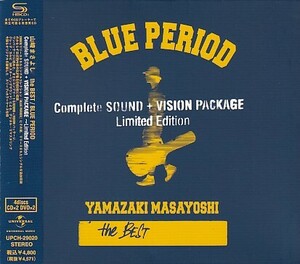 CD 山崎まさよし BLUE PERIOD Complete SOUND + VISION PACKAGE Limited Edition 2CD+2DVD