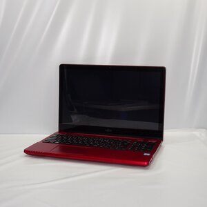 FUJITSU LIFEBOOK AH77/Y Core i7-6700HQ 2.6GHz/8GB/HDD1TB/Blu-ray/15インチ/OS無/動作未確認/AC無【栃木出荷】