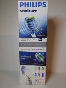 PHILIPS / フィリップス sonicare / ソニッケアー ◆　アダプティブクリーン 替ブラシ レギュラーサイズ 1箱(3本入)