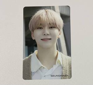 SEVENTEEN スングァン ひとりじゃない HMV 第3弾 特典 トレカ SEUNGKWAN Photocard