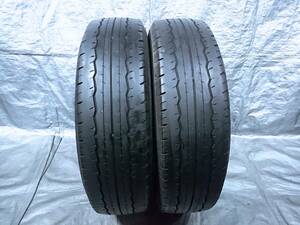 ★格安売切！★DUNLOP SP175N★195/80R15 107/105L LT★2022年★2本組★No17618