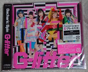 GacharicSpin CD「G-litter」通常盤 新品・未開封