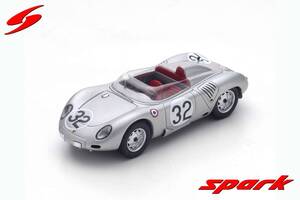 ■スパークモデル 1/43 1959 ポルシェ718 RSK #32 ルマン24h