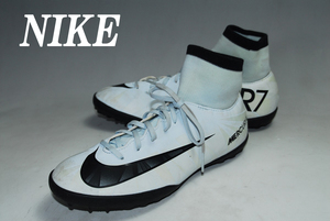 ◆DSC6756◆驚愕の完全売り切り！ナイキ◆NIKE/マーキュリアル/23.5㎝/白/ロー◆ストリート最強！スニーカー！存在感抜群！注目の１足！