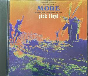 ピンク・フロイド（Pink Floyd）「モア（More）」（A10）CD