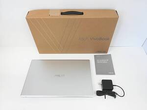 ASUS ノートパソコン VivoBook 15 Ryzen 7 3700U 8GB・SSD 512GB 15.6インチ 1920 × 1080 トランスペアレントシルバー X512DA-BQ1136T