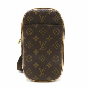 ルイ・ヴィトン ポシェット ガンジュ ウエストバッグ ボディバッグ ブランドオフ LOUIS VUITTON ウエストバッグ ボディバッグ モノグラム