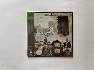 中古紙ジャケットCD ベッラ・バンド「ベッラ・バンド」 クランプス・レーベル イタリアン・プログレ ユーロ・ロック Bella Band