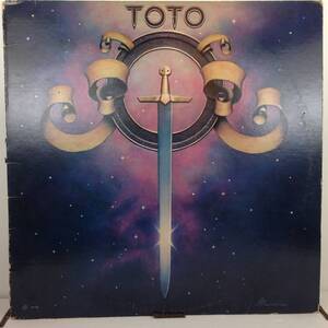 Toto Toto / Columbia JC 35317 / US / Terre Haute Pressing