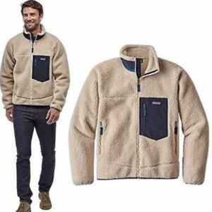 新品　2019年製 新品未使用 未試着 patagonia パタゴニア メンズ・クラシック・レトロX・ジャケット　ナチュラル　 Ｓサイズ フリース