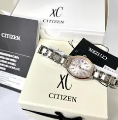 【新品/xC CITIZEN】ES9364-57W　ソーラー電波