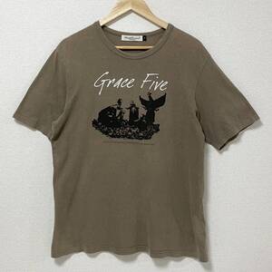 UNDERCOVER GILA Grace Five Tシャツ 茶 3サイズ アンダーカバー 半袖 カットソー Tee archive 4070534