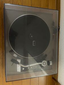 TechnicsMODELSL-26/ レコードプレーヤー通電、回転OKです。