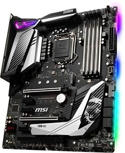 MSI MPG Z390 GAMING PRO CARBON LGA 1151 Intel Z390 HDMI SATA 6Gb/s USB 3.1 ATX Intel Motherboard