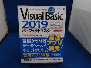 Visual Basic 2019 パーフェクトマスター 金城俊哉