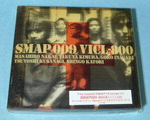 SMAP ☆ SMAP 009 初回限定盤・新品未開封 CD