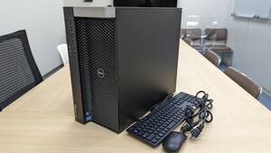 Dell Precision T7610, XeonE5-2687Wv2 x2, 64GB, Quadro K4000, HDD無, OS無, 本体のみ 動作OK