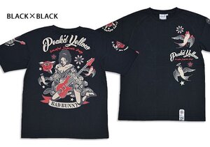 TATTOO半袖Tシャツ◆Peak