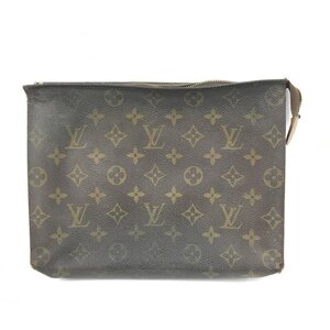 Louis Vuitton　ルイヴィトン　モノグラム　ポッシュトワレット　ポーチ　M47542/TH0036【DAAR5042】