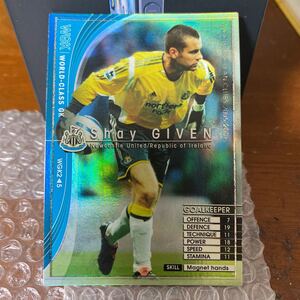 ◆WCCF 2005-2006 シェイ・ギブン Shay GIVEN NEWCASTLE UNITED WGK◆