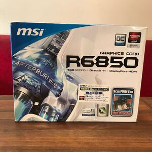 msi グラフィックボード R6850 1GB/256bit ADM Radeon HD6850