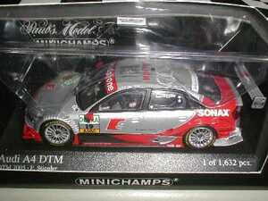 PMA 1/43 Audi アウディA4 NO19 DTM 2005