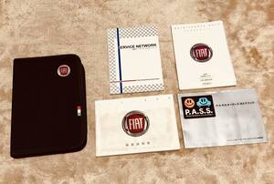 ◆◆◆FIAT フィアット 500（チンクエチェント）◆◆取扱説明書セット 2008年モデル◆◆◆