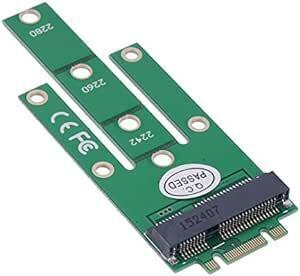 M.2 NGFF B / Mキーから50mmミニPCI-E mSATA 18 + 8 SSDハードディスクPCB