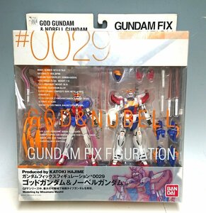 ◇【未開封】GUNDAM FIX FIGURATION #0029【ゴッドガンダム＆ノーベルガンダム】GFF カトキハジメ ガンダム Gガンダム