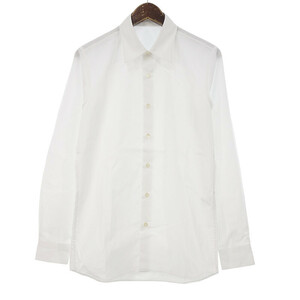 【PRICE DOWN】THEE HYSTERIC XXX 0633AH05 ブロード 長袖 レギュラーカラー シャツ ホワイト メンズS