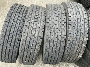 売り切り 145/80R12 80/78N LT 4本 YOKOHAMA iG91 冬タイヤ溝あり 軽トラ軽バンに 引き取り作業可 札幌市白石区 H1154NA-TFT