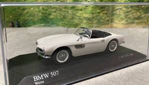 ミニチャンプス1/43 　BMW 507 　1956 weiss