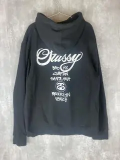 【USA製 】STUSSY ステューシー パーカー フーディ 良好 ◎