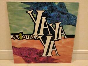 ◎KING & QUEEN / YA YA YA アナログ