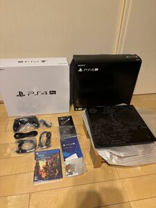 未使用品　PS4 Pro キングダムハーツ3 リミテッドエディション