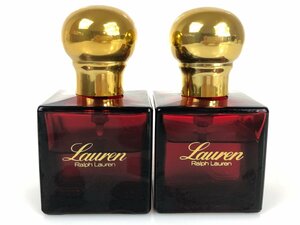 ラルフ ローレン　RALPH LAUREN　Lauren　ローレン　オードトワレ　スプレー　59ml×2本セット　YK-6497