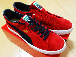 ◆2008年 デッドストック BEAMS 30周年 別注 日本製 PUMA CLASSIC SUEDE Red 30cm US12 新品未使用◆ プーマ スウェード スエード ビームス