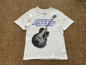 Gibson ギブソン GUITER TEE ギター Tシャツ ホワイト anvil GOODENOUGH セントマイケル