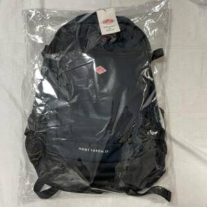 ◆未使用品◆DANTON ダントン MONT FARON 27 リュック 黒 ブラック 27L メンズ レディース R71854ND