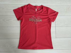 ★リーボック Reebok レディース Tシャツ Lサイズ PLAY-DRY ヨガ トレーニング フィットネス★