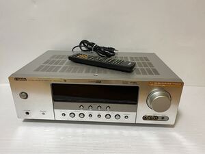 YAMAHA AVアンプ DSP-AX361 通電確認のみのジャンク品の為正常に動作するかの保証はありません。いかなる場合も返金&返品不可