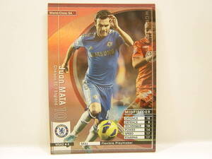 ■ WCCF 2012-2013 WSA ファン・マタ　Juan Manuel Mata 1988 Spain　Chelsea FC 12-13 World‐Class SA