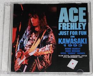 ACE FREHLEY / JUST FOR FUN IN KAWASAKI 1993