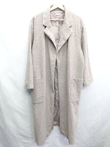 ■ apres jour mignon アプレジュールミニョン 長袖 コート サイズF グレー系 レディース E