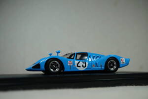 1/43 日本グランプリ 浅岡 EBBRO ISUZU Bellett R6 coupe #29 1969 Japan GP イスズ いすゞ いすず べレット クーペ asaoka oomori 大森