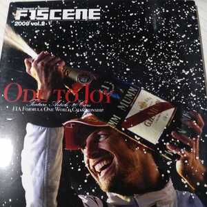 送無料 F1SCENE The Moment of Passion 2009vol.2 Ode to Joy ZEROBORDER 定価: ￥3,080 大判写真集