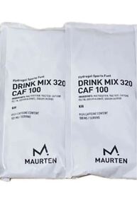 モルテン ドリンクミックス 320 MAURTEN Drink Mix 2袋 Hydrogel Powder CAF100