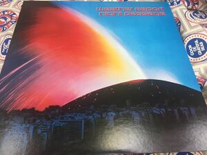 Weather Report★中古LP国内盤「ウエザー・リポート～ナイト・パッセージ」