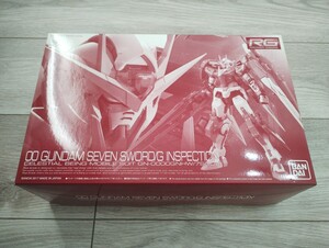 【新品未開封】RG 1/144 ダブルオーガンダム セブンソード/G インスペクション